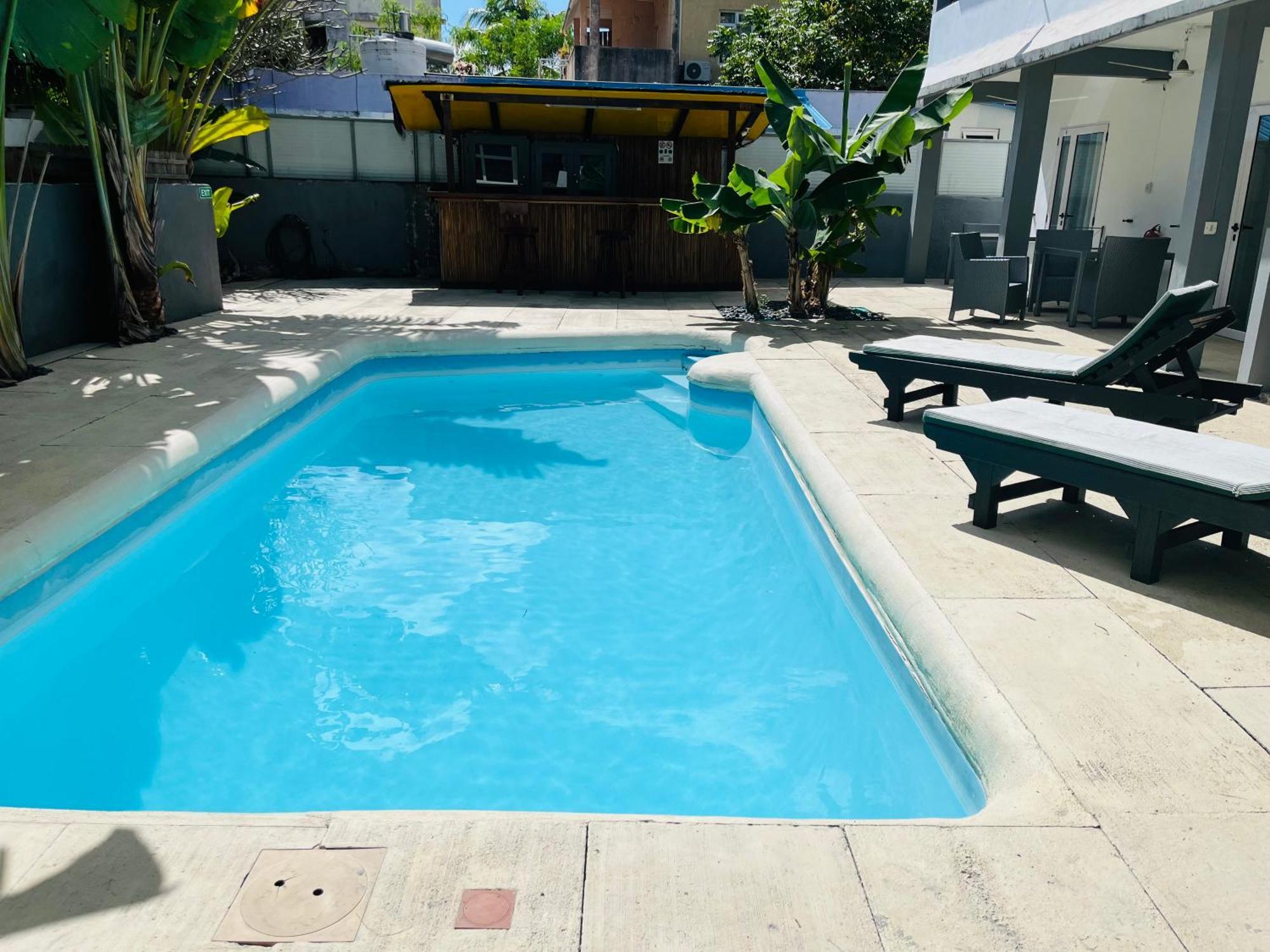 Villa Camille 3 Min Plage Grand Baie Zewnętrze zdjęcie